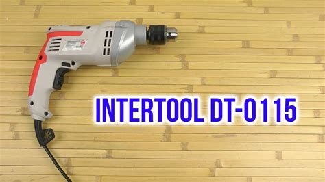 Распаковка Intertool DT-0115 - YouTube