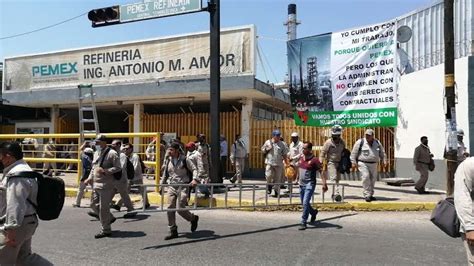 Tras Protestas Empleados En Pemex Obtienen Sus Plazas En RIAMA De