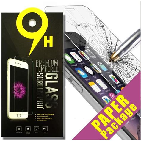 Wholesale Supply Hd 9h Hardness Tempered Glass Screen Protector For Iphone X 10 Iphone8 7 6s