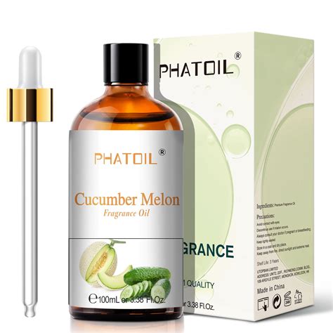 PHATOIL 100ML Cucumber Melon Essential Oils For Aromatherapy Diffuser