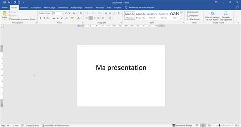 Comment faire un diaporama sur Word En 5 étapes