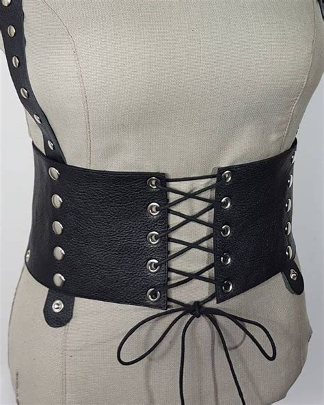 Cincher Corset Corset Belt Underbust Corset Waist Cincher Leather