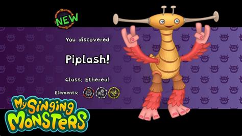 How To Get Piplash On Ethereal Workshop My Singing Monsters Msm