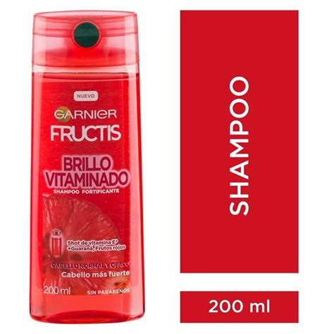 Fructis Shampoo Brillo Vitaminado Ml Fructis Shampoo Y