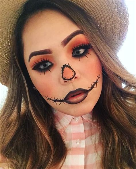 Maquillajes De Halloween F Ciles Chick Crack