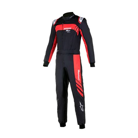 Karting Suit Alpinestars Kmx V Graphic Black Re Alpinestars Kart