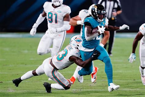 Jacksonville Jaguars Week Rookie Report Draft Class Limited In Loss