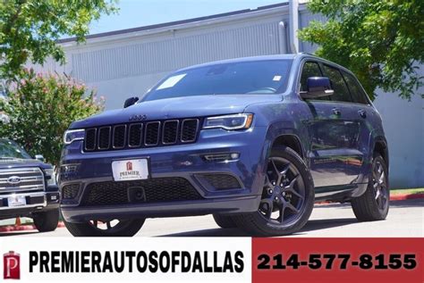 2020 Jeep Grand Cherokee Pacific Blue Clearcoat With 51468 Miles