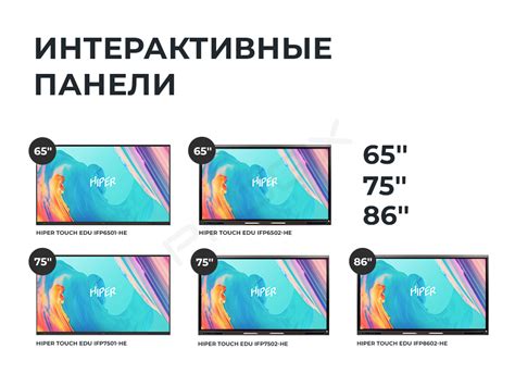 Интерактивные панели: что это и где можно использовать. | Progix ...
