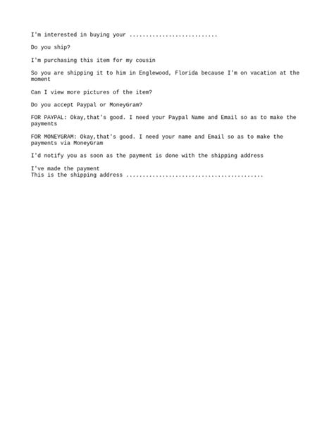 Format For Carting Pdf