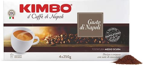 Kimbo Caff Macinato Kg Gusto Di Napoli Confezioni Da Gr