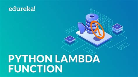 Python Lambda Function Anonymous Function In Python Python Tutorial Edureka Youtube