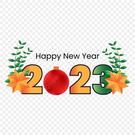 New Year 2023 Vector Hd PNG Images Happy New Year 2023 Celebration