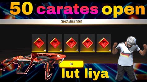 Opening Cobra Mp Crates Free Fire Crates Main Kya Level