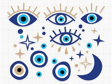 Evil Eye SVG Turkish Eye SVG Nazar Eye Svg Mal De Ojo Svg Etsy Australia