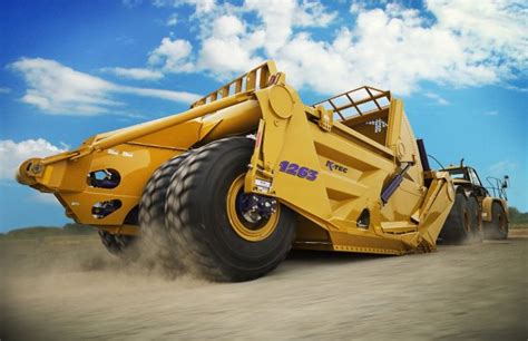 K Tec Earthmovers Offers Worlds Biggest Scraper Cranemarket Blog