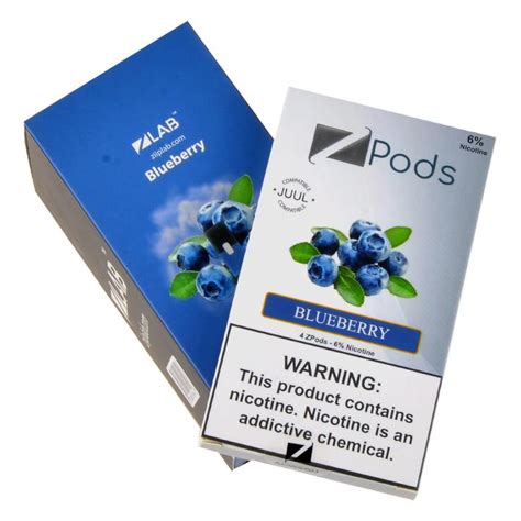 Ziip Blueberry 4 Pods Ziip Pods In Stock Compatible Juul Low Price