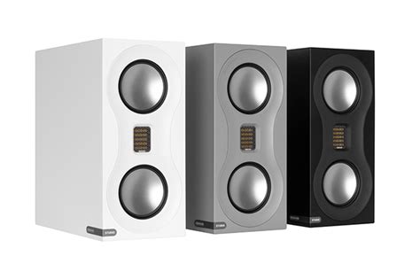 Monitor Audio представляет мониторы Studio