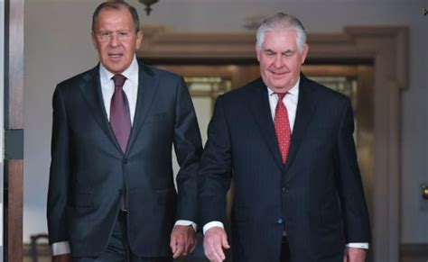 Us Russia Ties Could Still Get Worse Us Secretary Of State Rex Tillerson