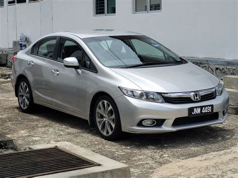 Honda Civic FB 2.0 tahun 2012, Cars, Cars for Sale on Carousell