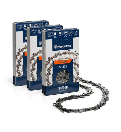 Husqvarna Kedjepaket X Cut 13 325 1 3mm 56dl 3 Pack Liljekvists