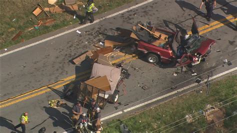 1 Dead 4 Others Hurt After Head On Crash In Rowan County Troopers Say