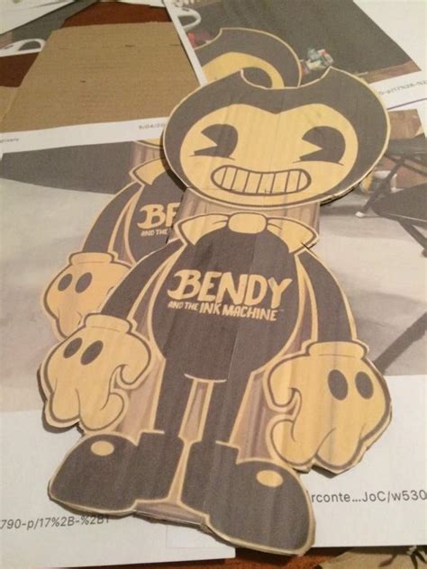 Bendy Cardboard Cutout For Sale