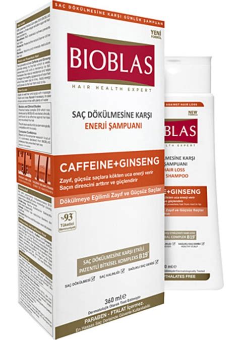 Bioblas Caffeine Ginseng D K Lme Kar T Enerji Ampuan Ml