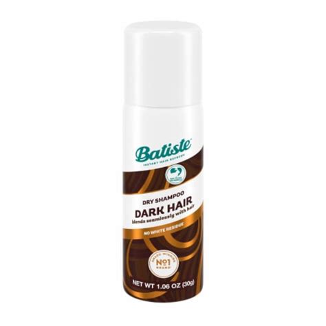 Batiste Dry Shampoo Dark Hair Travel Size, 1.06 oz - Fry’s Food Stores