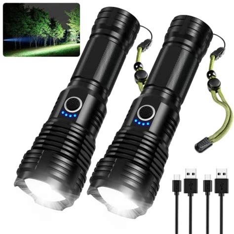 10 Best 1000 Lumen Rechargeable Flashlight - Reviews & Comparison in 2023