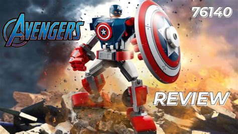 Se Luce De Gran Manera Captain America Mech Armor Review