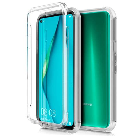 Capa Huawei P Lite Duplo Acrilico Transparente Capas De