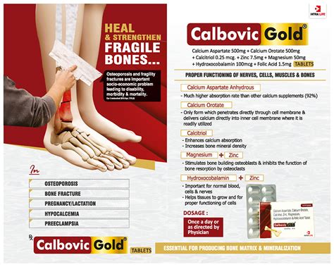 CALBOVIC-GOLD - Intra Life