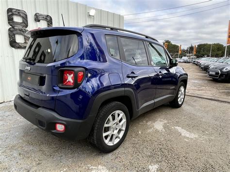 Jeep Renegade Gse T Ch Quiksilver Edition Occasion Le Muy Var