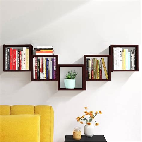 Wall Bookshelf Design