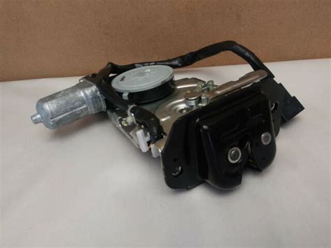 Ford Edge Mkx Trunk Hatch Liftgate Latch Lock Motor Oem