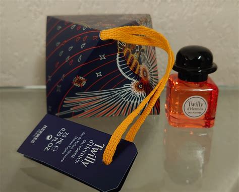 COFFRET NOEL TWILLY EAU POIVREE EDP 7 5 ML DE HERMES Perlerare63