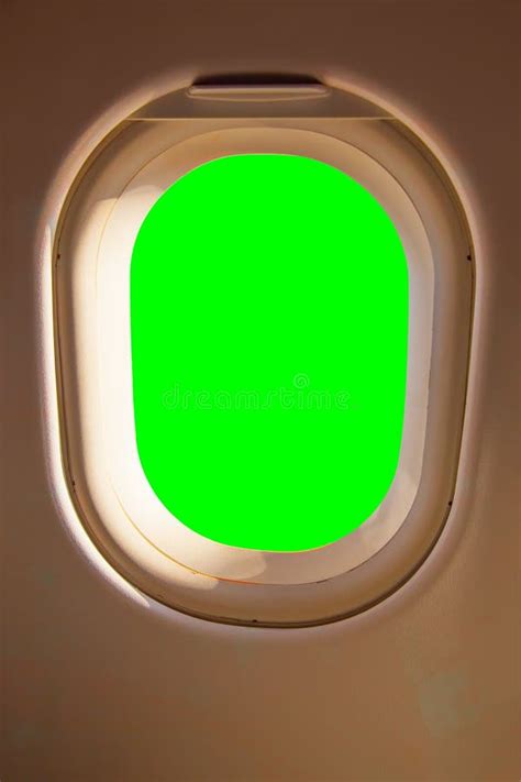 Porthole Airplane Side Window Stock Photo Image Of Plane Space