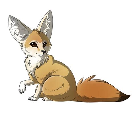 Fennec Fox by Rookatt on DeviantArt | Fox illustration, Fox drawing, Fox sketch