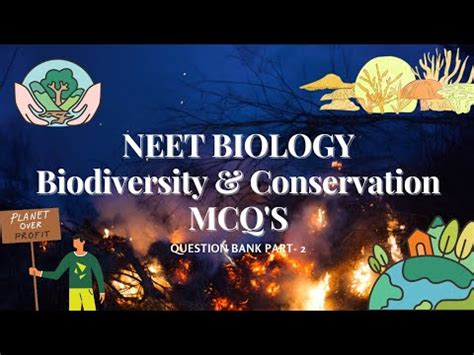 How Many Biodiversity Conservation Mcqs Can You Answer Correctly