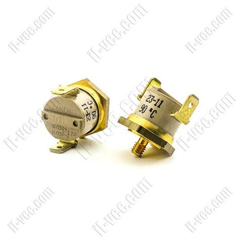 Термостат Campini Ty60 0..+90°C, резьба М4, цена 791 грн - Prom.ua (ID ...
