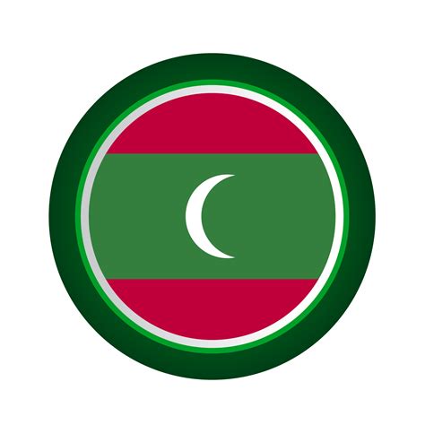 Maldives Flag Country 16392601 Png