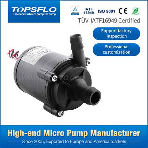 12V Or 24V DC Mini Hot Water Centrifugal Pump DC Pump And DC Water Pump
