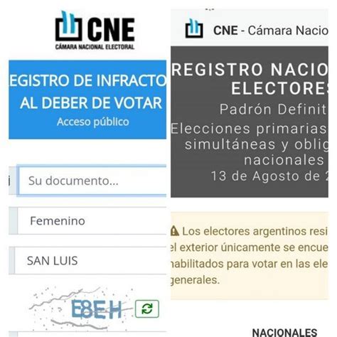 Paso 23 Cómo Averiguar Dónde Se Vota Y Saber Si Alguien Es Infractor