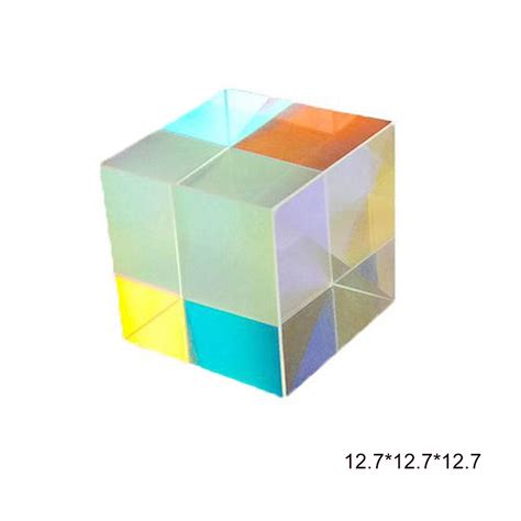 Six Sided X Cube Bright Light Cube Stained Glass P Grandado