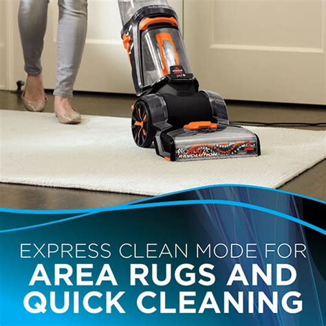 Proheat 2x® Revolution® Pet Upright Carpet Cleaner Bissell