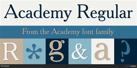 Academy Font