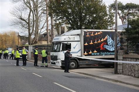 Man Crashed Truck Into Gates Of Russian Embassy In Dublin After Seeing