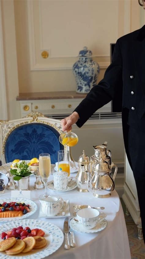 The Ritz London On Instagram Just The Way You Deserve To Begin Your