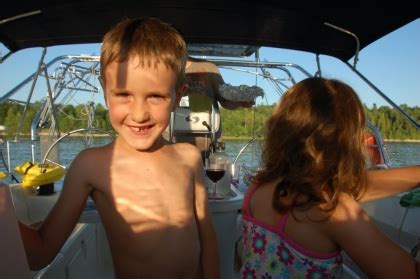 En famille et à voile sur Oséo 2011 Lac Champlain